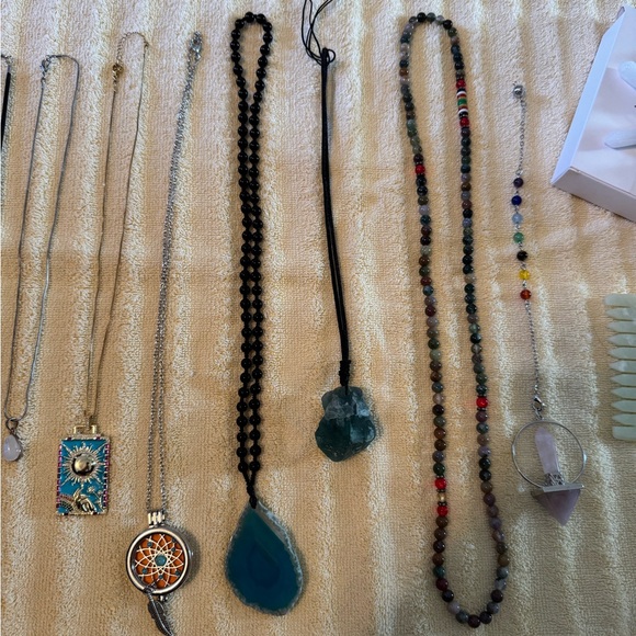 Metaphysical New Age Spiritual Necklaces - Picture 3 of 10